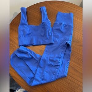Free People Movement Good Karma Leggings and Sports Bra Matching Set XS/S